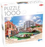 Tactic Lovers Venice Legpuzzel 1000 stuk(s) Stad