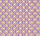 A.S. Création Retro Chic Grafisch Behang - Lila Oranje Beige Zwart Wit