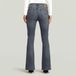 G-STAR 3301 Flare Wmn Jeans 25/30 Antic Sand Blast Coton