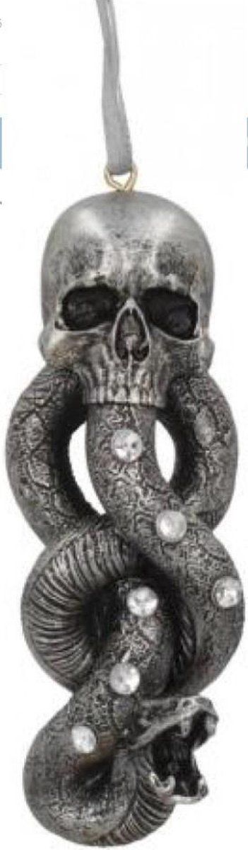 Nemesis Now Harry Potter - The Dark Mark Hanging Ornament - Zilver