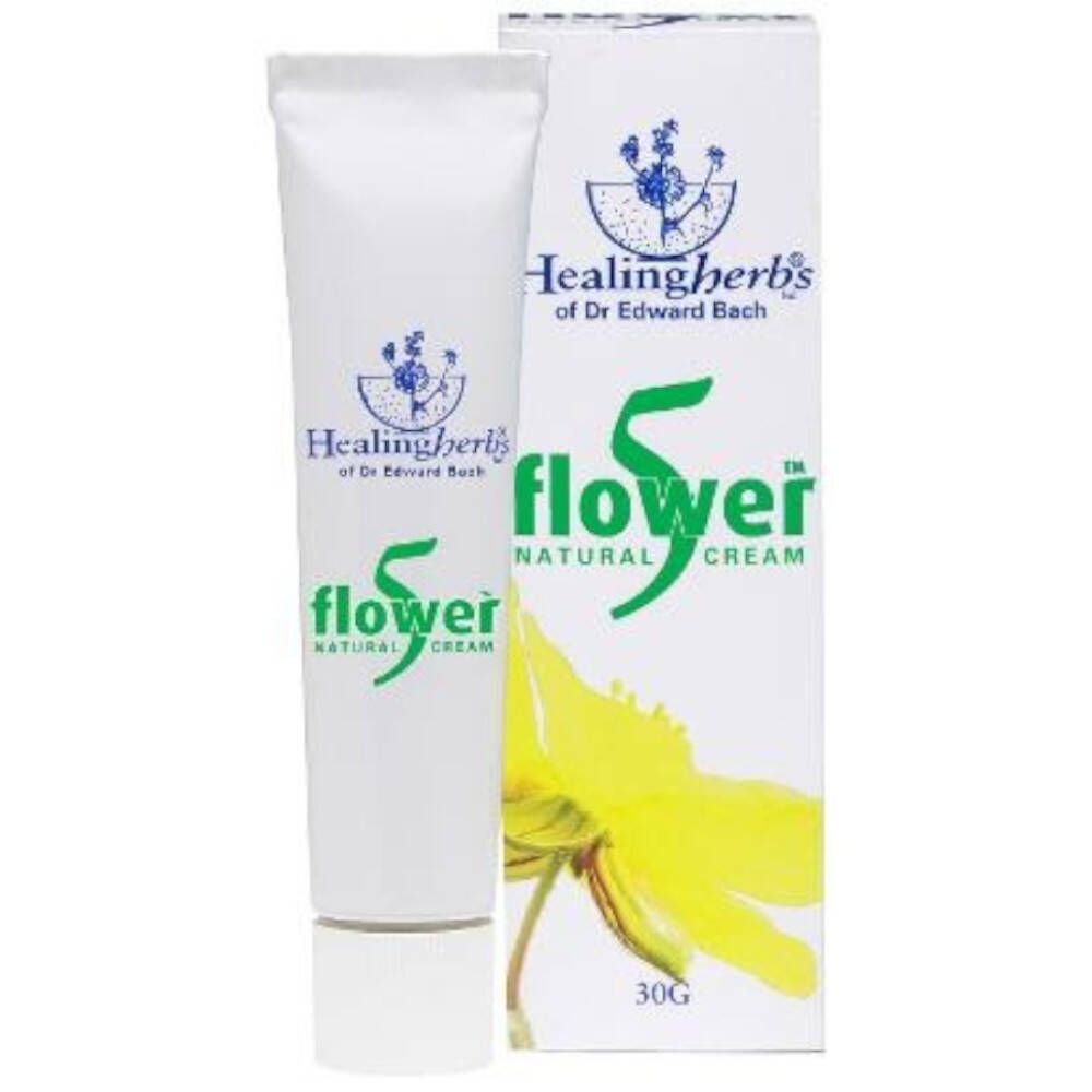 Arte-Vita Healing Herbs 5 Flowers + Calendula Natural Cream 60 g