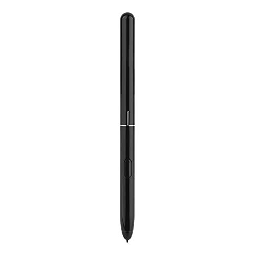 N.B. Touchscreen-pen voor Samsung Galaxy Tab S4 T830 T835, compacte S-penvervanging met knop voor gebarencontrole, hoge gevoeligheid, digitale styluspen (zwart)
