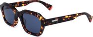 Kenzo KZ40175I 54V ROOD HAVANA 51/22/145 Zonnebrillen voor heren