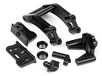 Hpi Racing Support d'aileron arrière Hpi-101013