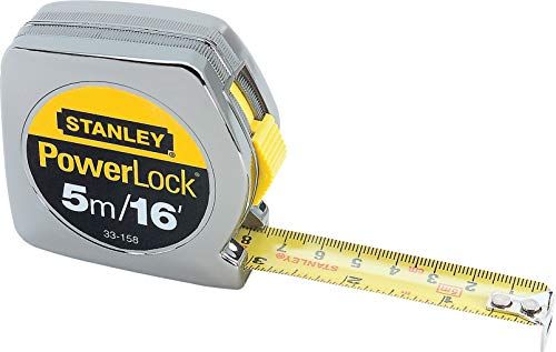 Stanley 680-33-158 Taperule Geel Metrisch 5