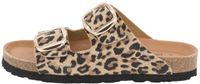 Piece of mind Dames muiltjes Comfort bruin / beige