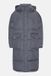 Ilse Jacobsen Long Winter Coat PEPPY06 Ombre Blue Women XS/S