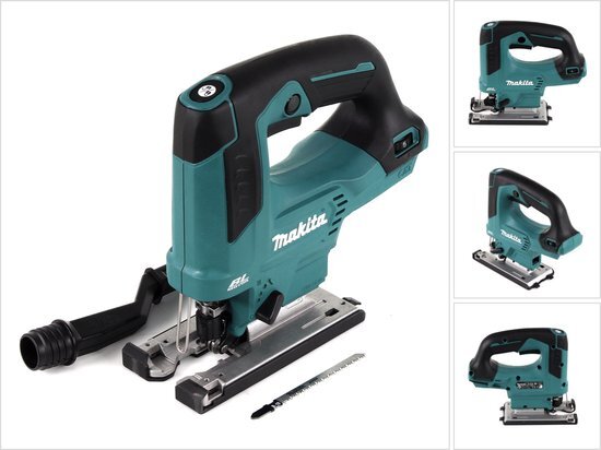 Makita JV103DZ 10.8V Li-Ion Accu decoupeerzaag body - D-greep - variabel - koolborstelloos