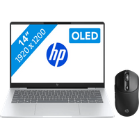HP OmniBook 7 OLED Copilot+ PC 14-fr0970nd + HP 700 Wireless Rechargeable Mouse