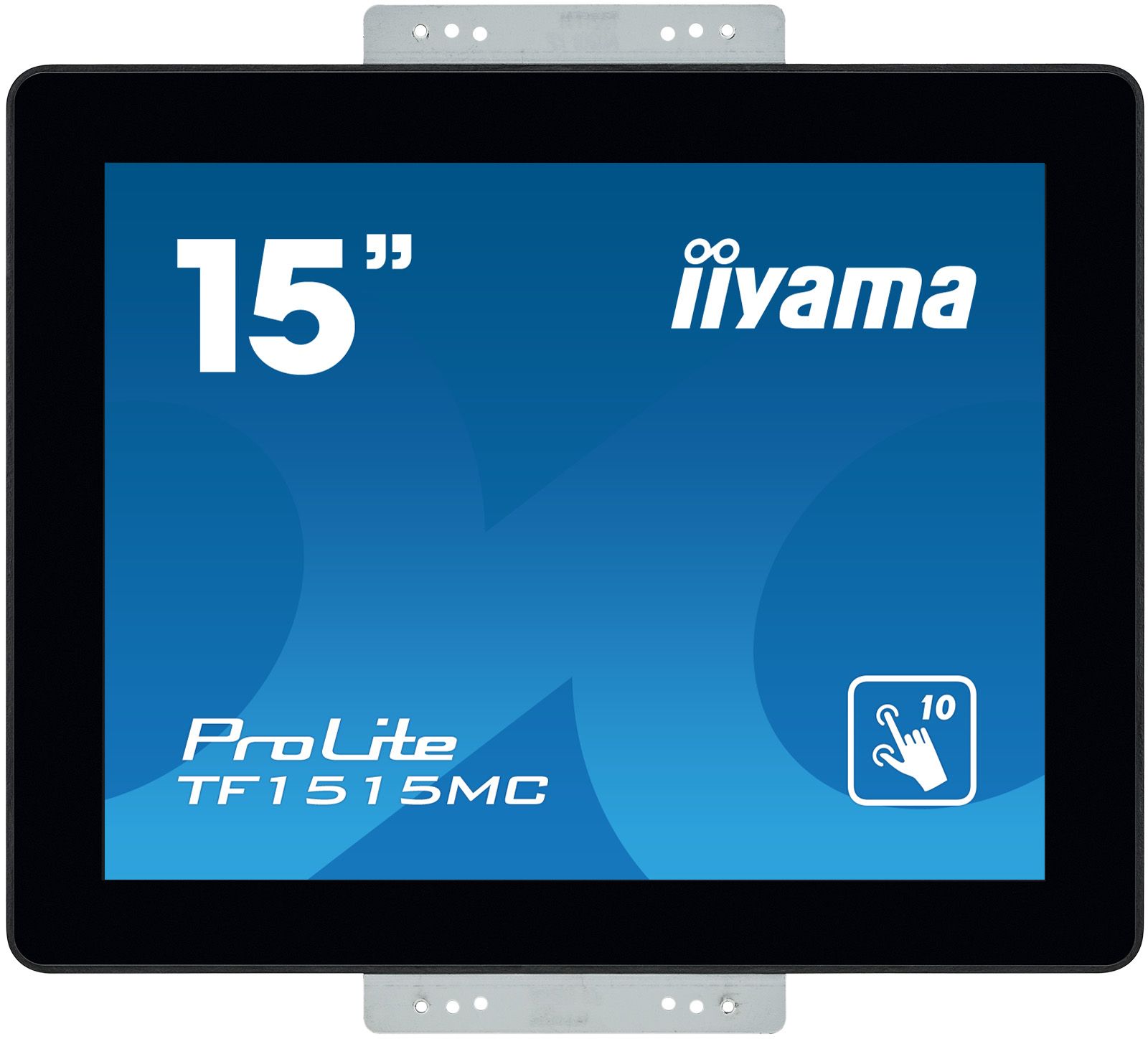 iiyama ProLite TF1515MC-B2 15" Touchscreen Monitor - XGA, LED, HDMI, DisplayPort, Black