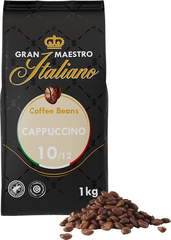 Gran Maestro Italiano Cappuccino Koffiebonen 1kg