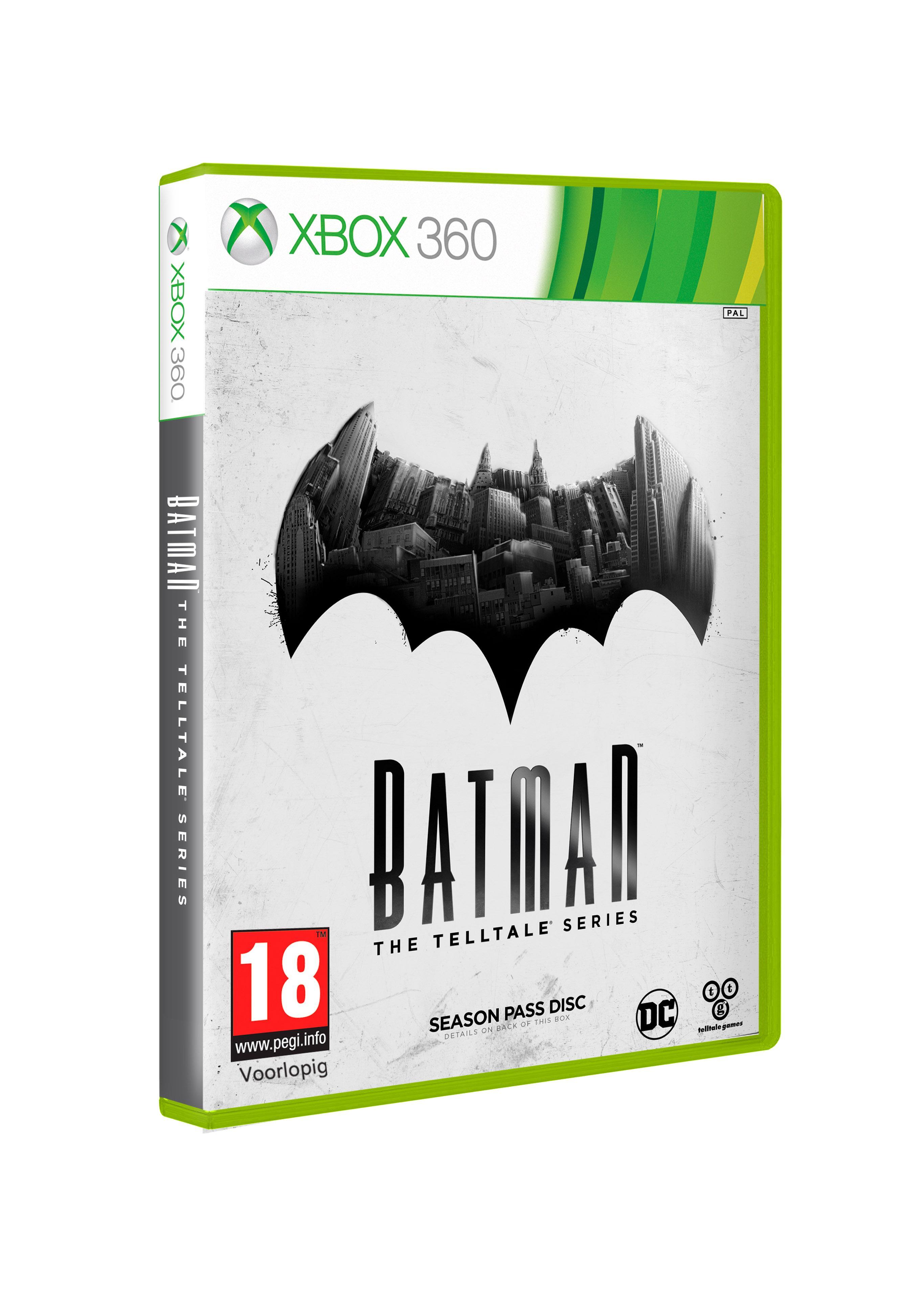Telltale Games Batman The Series Xbox 360