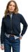 Superdry Essential Logo Zip Trainingsjack Dames Eclipse Navy