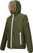 Paragoose Heren Jas winter Tofee Jacket Groen Maat M