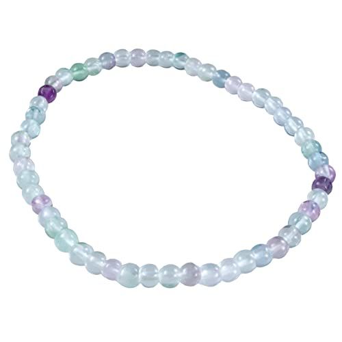 Lebensquelle Plus Mini kralenarmband 19 cm - 4 mm edelsteenarmband