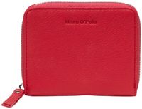 Marc O'Polo Ellis Zip Wallet Shiny Red Rood