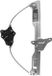 MAGNETI MARELLI Lève-vitre 350103107600