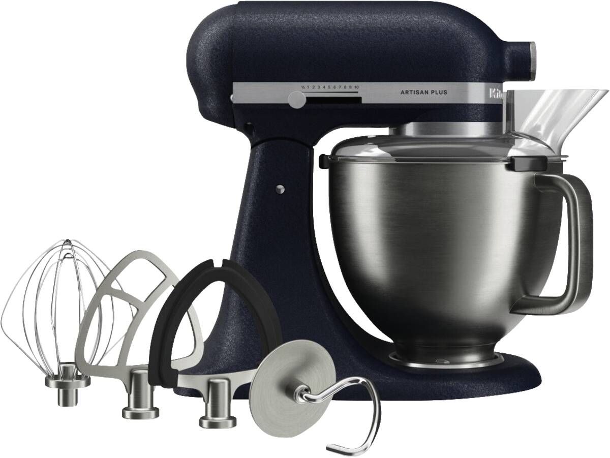 KitchenAid 5KSM50PKVEWB Staande mixer Donkerblauw
