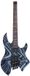 Sire X6H6 Larry Carlton Headless Elektrische Gitaar Black Swirl