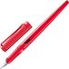 LAMY joy aardbei vulpen - vulpen met ergonomische grip & gepolijst stalen penpunt in lijndikte 1,9 mm - kalligrafie vulpen met lintpenpunt - incl. inktpatroon T 10 blauw