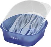 Sibel SINELCO Pedicure Tub & Disposable Liners - Blauw/Transparant