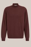 WE Fashion - Heren regular fit trui van merinowol
