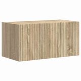 vidaXL TV Wandkast 60 x 31 x 29,5 cm Sonoma Bewerkt Hout