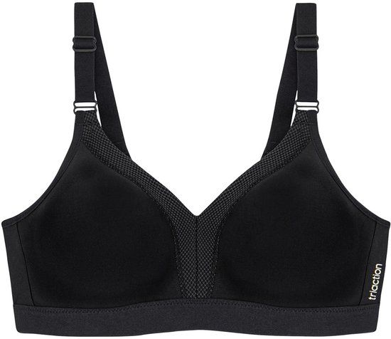 Triumph Triaction Level 3 Sport BH - Zwart