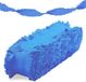 Merkloos / Sans marque Haza-Witbaard Crepe papier feest slingers/guirlande - 6 meter - blauw