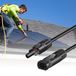 Logilink MC4 Solar kabels (2 stuks) - 3 meter - zonnepaneel aansluitkabels - Solar verlengkabel zwart 4 mm2 - 2 kabels