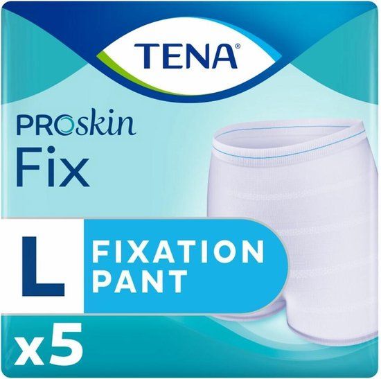 Tena Fix premium large incontinentiebroekjes, Large, 5 stuks