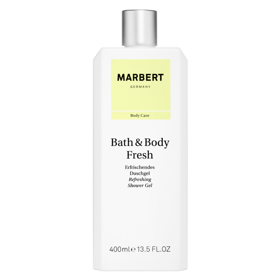 Marbert Refreshing Showergel 400 ml Bath Body Fresh