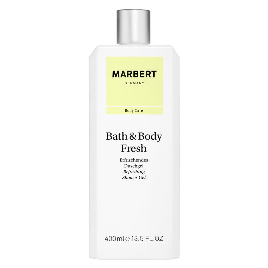 Marbert Refreshing Showergel 400 ml - Bath & Body Fresh