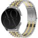 XOXO Wildhearts Bracelet en acier pour Huawei Watch GT 3 Pro 46mm (Argenté/Doré)