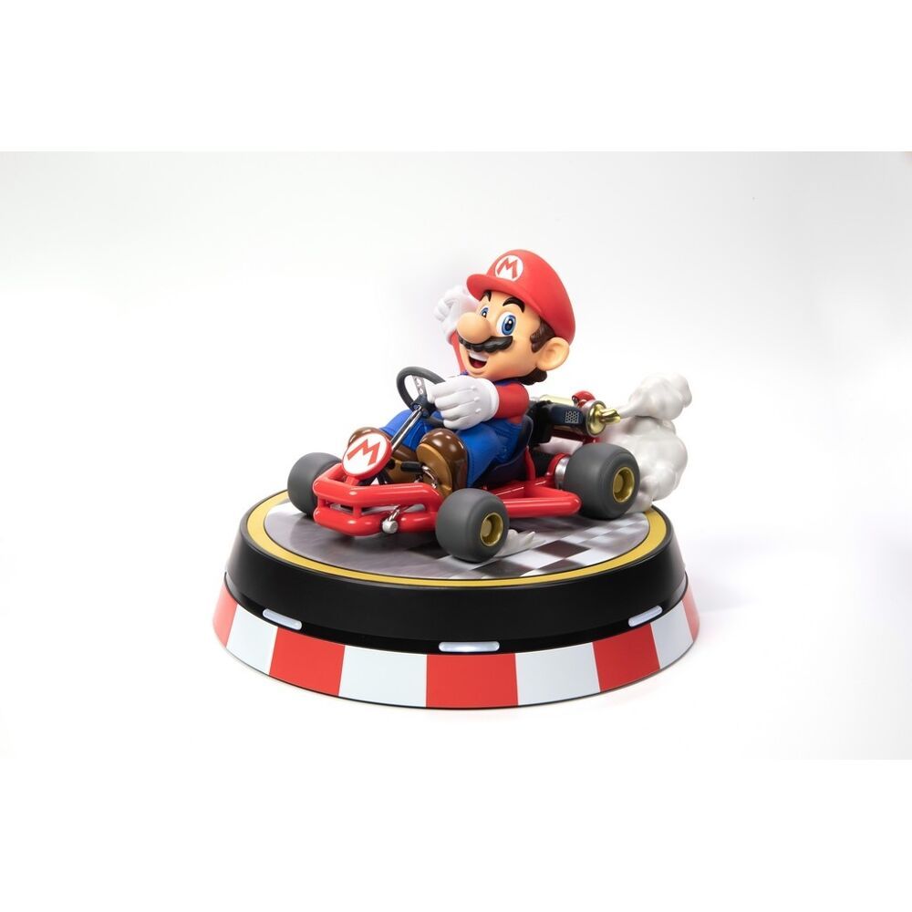 First 4 Figures Mario Kart - Mario Collector's Edition PVC Statue - 22 cm