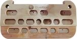 Sveltus Hangboard 60 X 30 X 4 Cm Hout Lichtbruin