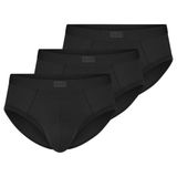 Mey Heren slip / onderbroek 3 pack Iconic Modal zwart