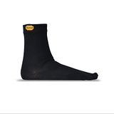 Vibram FiveFingers Wool Blend Crew Sokken Zwart EU 34-37 Man