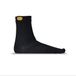 Vibram FiveFingers Wool Blend Crew Sokken Zwart EU 34-37 Man