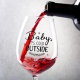 Set de 2 verres à vin en cristal 11oz pour amateurs de vin
