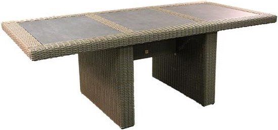 Your Own Living Real Tuintafel - Kobo - Eettafel - Vierkant - Bruin - Rotan