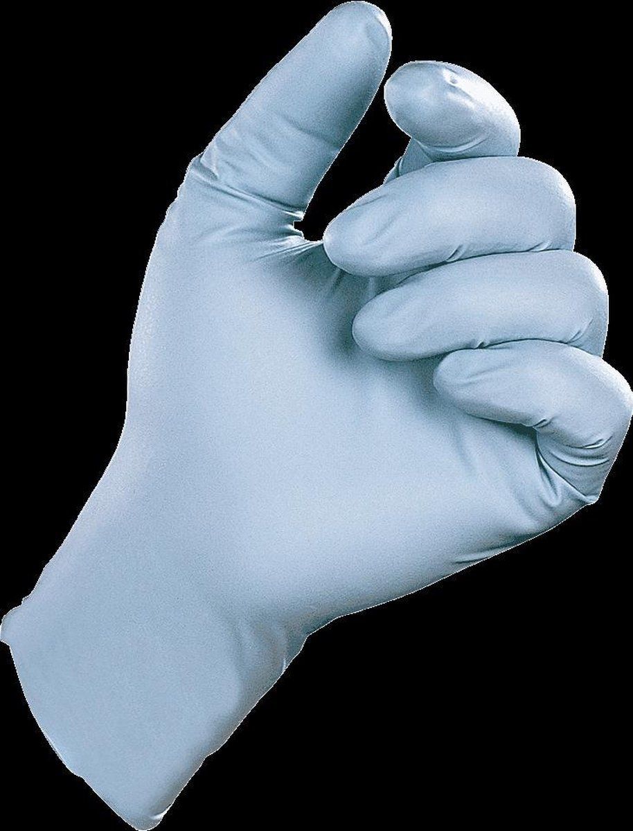 KCL Dermatril 743 Nitril wegwerphandschoen - S - poedervrij