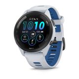 Garmin Forerunner 265 - Sport Watch - AMOLED - GPS - Wi-Fi - Bluetooth - White/Black