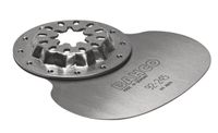 Bahco Multitool-zaagblad | paddestoelvormig | voor het zagen van silicone en zachte stopverf | 70 mm x 30 mm x 75 mm - 92-245-1P