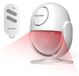 TECKNET : Détecteur de mouvement avec alarme, capteur de mouvement avec télécommande, système d'alarme PIR, 125 dB, angle de détection de 120°, système d'alarme anti-intrusion pour la protection de la maison, de l'appartement, des commerces et du garage