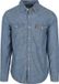 Levi's Barstow Western Overhemd Mid Blauw - Maat S - Heren