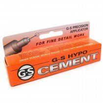 Walsh Juweliers HA11 G-S Hypo Cement Clear Lijm voor Horloge Glas Kralen Parels bevindingen