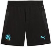 PUMA OM trainingshort 2025/26 Zwart Heren Maat M