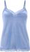 Hunkemöller Cami top Velours Lace Blauw