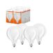 OSRAM LED Retrofit CLASSIC GLOBE125, E27, Warm Wit, 17W, Set van 4